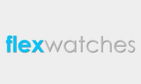 FLEXWATCHES Logo (USPTO, 16.08.2011)