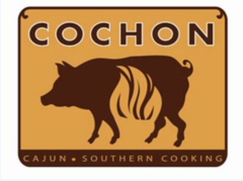 COCHON CAJUN SOUTHERN COOKING Logo (USPTO, 25.08.2011)