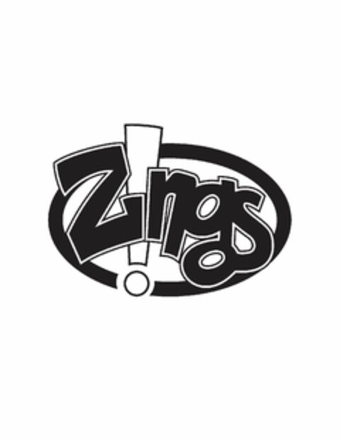 Z!NGS Logo (USPTO, 06.09.2011)
