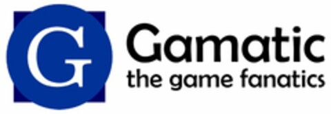 G GAMATIC THE GAME FANATICS Logo (USPTO, 07.09.2011)