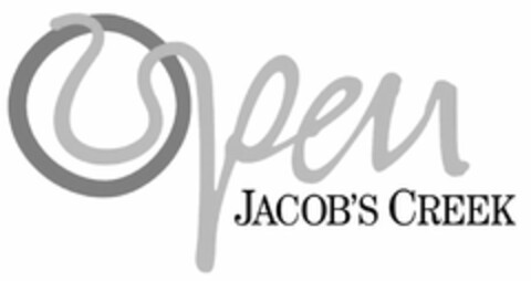 OPEN JACOB'S CREEK Logo (USPTO, 09/12/2011)