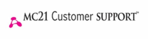 MC21 CUSTOMER SUPPORT Logo (USPTO, 09/28/2011)