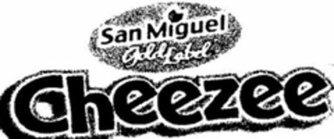 SAN MIGUEL GOLD LABEL CHEEZEE Logo (USPTO, 05.10.2011)