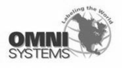 OMNI SYSTEMS LABELING THE WORLD Logo (USPTO, 20.10.2011)