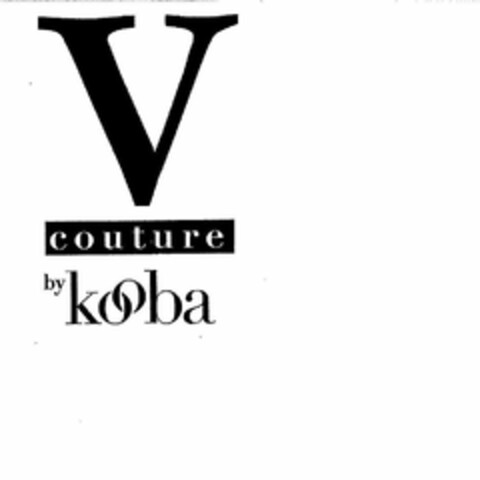 V COUTURE BY KOOBA Logo (USPTO, 28.10.2011)