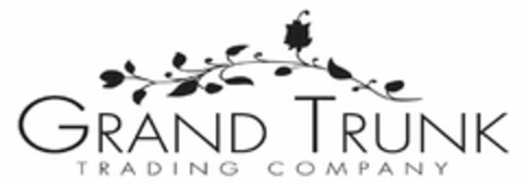 GRAND TRUNK  TRADING  COMPANY Logo (USPTO, 08.02.2012)