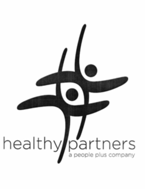 HEALTHY PARTNERS A PEOPLE PLUS COMPANY Logo (USPTO, 04/18/2012)