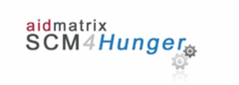 AIDMATRIX SCM4HUNGER Logo (USPTO, 30.04.2012)