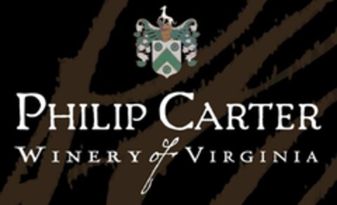 PHILIP CARTER WINERY OF VIRGINIA Logo (USPTO, 02.05.2012)