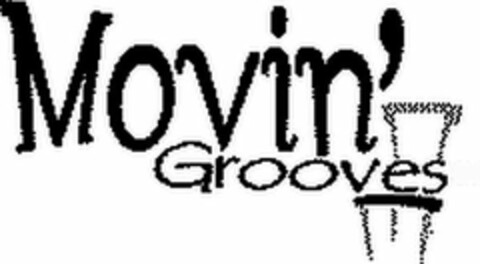 MOVIN' GROOVES Logo (USPTO, 13.06.2012)