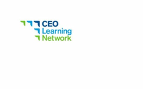 CEO LEARNING NETWORK Logo (USPTO, 07/03/2012)