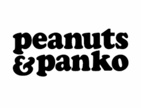 PEANUTS & PANKO Logo (USPTO, 06.07.2012)