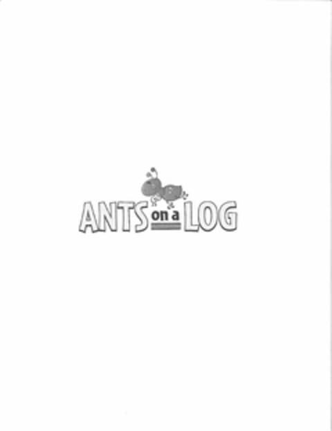 ANTS ON A LOG Logo (USPTO, 11.09.2012)