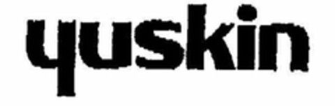 YUSKIN Logo (USPTO, 09/20/2012)