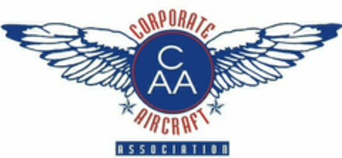 CAA CORPORATE AIRCRAFT ASSOCIATION Logo (USPTO, 21.09.2012)