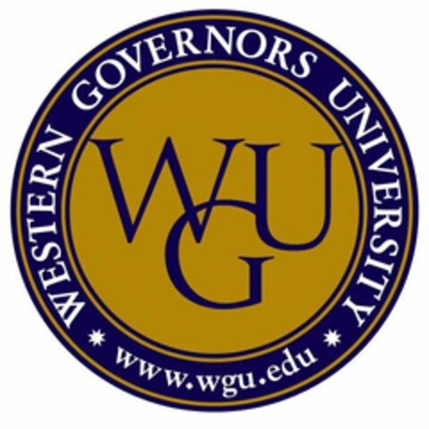 WGU WESTERN GOVERNORS UNIVERSITY WWW.WGU.EDU Logo (USPTO, 28.09.2012)