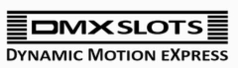 DMX SLOTS DYNAMIC MOTION EXPRESS Logo (USPTO, 16.10.2012)