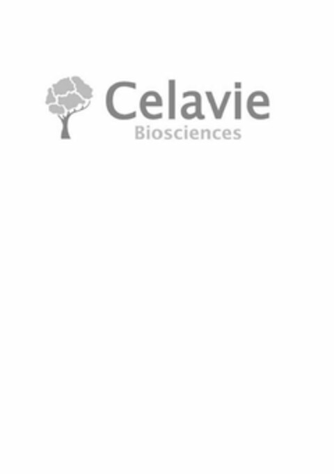 CELAVIE BIOSCIENCES Logo (USPTO, 12.11.2012)