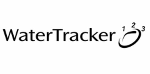 WATERTRACKER 1 2 3 Logo (USPTO, 12/19/2012)