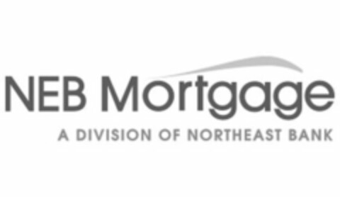 NEB MORTGAGE A DIVISION OF NORTHEAST BANK Logo (USPTO, 21.12.2012)