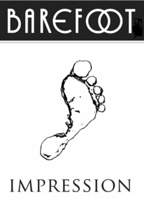 BAREFOOT IMPRESSION Logo (USPTO, 01.03.2013)