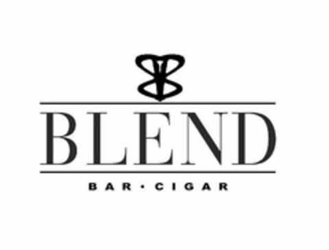 BB BLEND BAR · CIGAR Logo (USPTO, 03/27/2013)