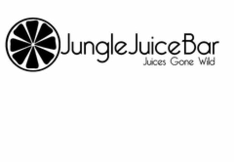 JUNGLE JUICE BAR JUICES GONE WILD Logo (USPTO, 16.05.2013)