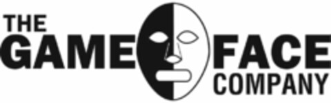 THE GAME FACE COMPANY Logo (USPTO, 11.07.2013)