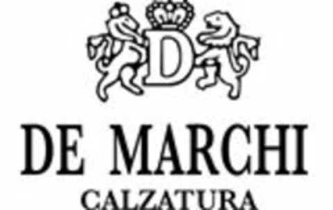 D DE MARCHI CALZATURA Logo (USPTO, 01.08.2013)