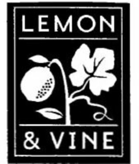 LEMON & VINE Logo (USPTO, 21.08.2013)