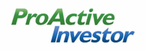 PROACTIVE INVESTOR Logo (USPTO, 23.08.2013)