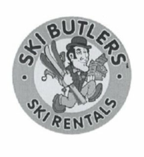 SKI BUTLERS SKI RENTALS Logo (USPTO, 05.09.2013)
