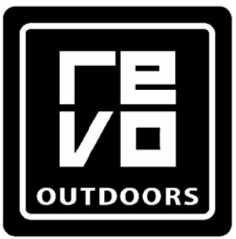 REVO OUTDOORS Logo (USPTO, 17.10.2013)