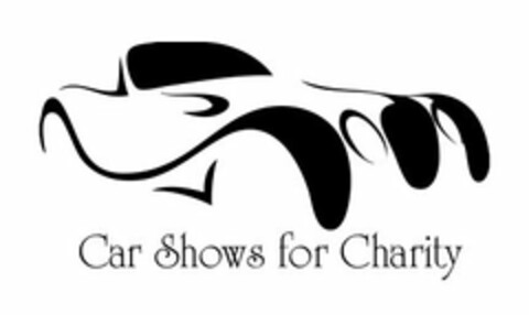 CAR SHOWS FOR CHARITY Logo (USPTO, 16.12.2013)
