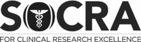 SOCRA FOR CLINICAL RESEARCH EXCELLENCE Logo (USPTO, 23.12.2013)