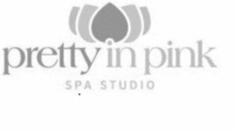 PRETTY IN PINK SPA STUDIO Logo (USPTO, 16.01.2014)