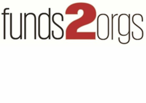 FUNDS2ORGS Logo (USPTO, 02/01/2014)