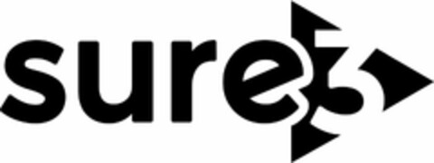 SURE3 Logo (USPTO, 02/16/2014)