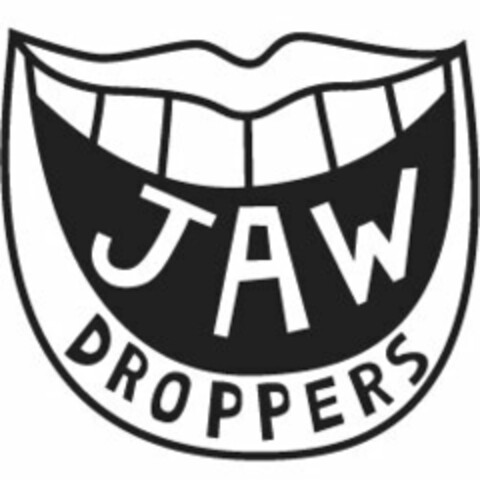 JAW DROPPERS Logo (USPTO, 02/19/2014)