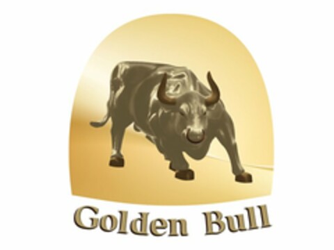 GOLDEN BULL Logo (USPTO, 23.03.2014)