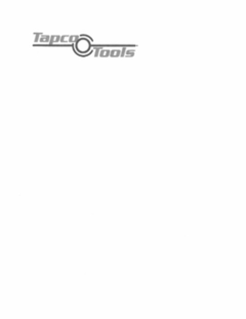 TAPCO TOOLS Logo (USPTO, 03/25/2014)