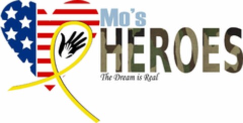 MO'S HEROES THE DREAM IS REAL Logo (USPTO, 17.04.2014)