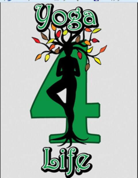 YOGA 4 LIFE Logo (USPTO, 24.04.2014)