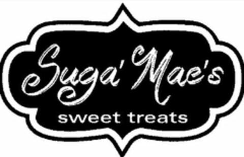 SUGA' MAE'S SWEET TREATS Logo (USPTO, 08.05.2014)