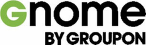 GNOME BY GROUPON Logo (USPTO, 21.05.2014)