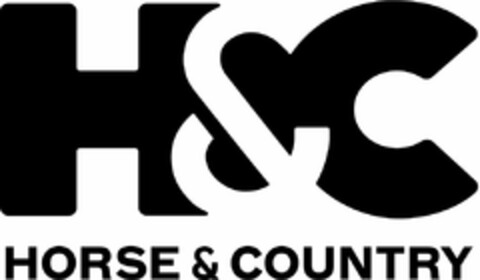 H&C HORSE & COUNTRY Logo (USPTO, 12.06.2014)