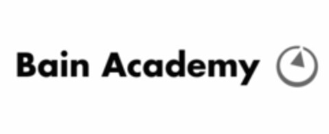 BAIN ACADEMY Logo (USPTO, 31.07.2014)