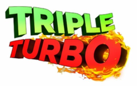 TRIPLE TURBO Logo (USPTO, 05.08.2014)