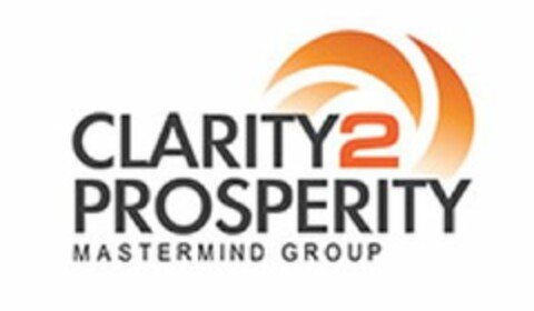 CLARITY 2 PROSPERITY MASTERMIND GROUP Logo (USPTO, 08/11/2014)