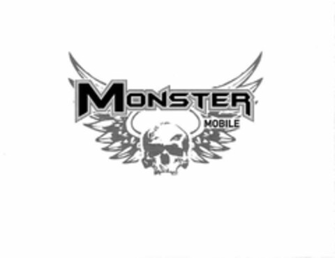 MONSTER MOBILE Logo (USPTO, 20.08.2014)
